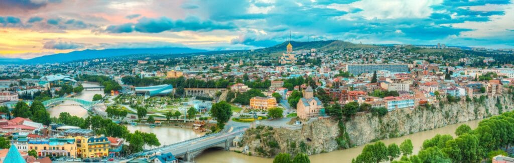 Tbilisi - Resor till Georgien med Orient Travel