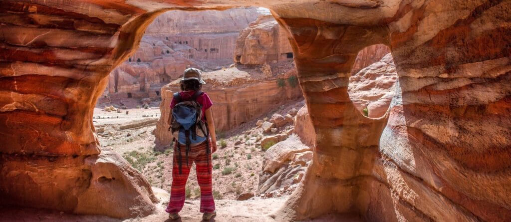 Vandringsresa i Jordanien med Petra