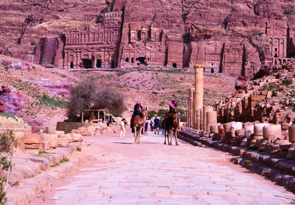 Resa till Jordanien med Petra