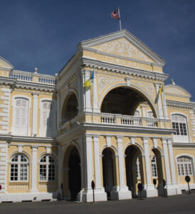 En bild på Town Hall i Penang