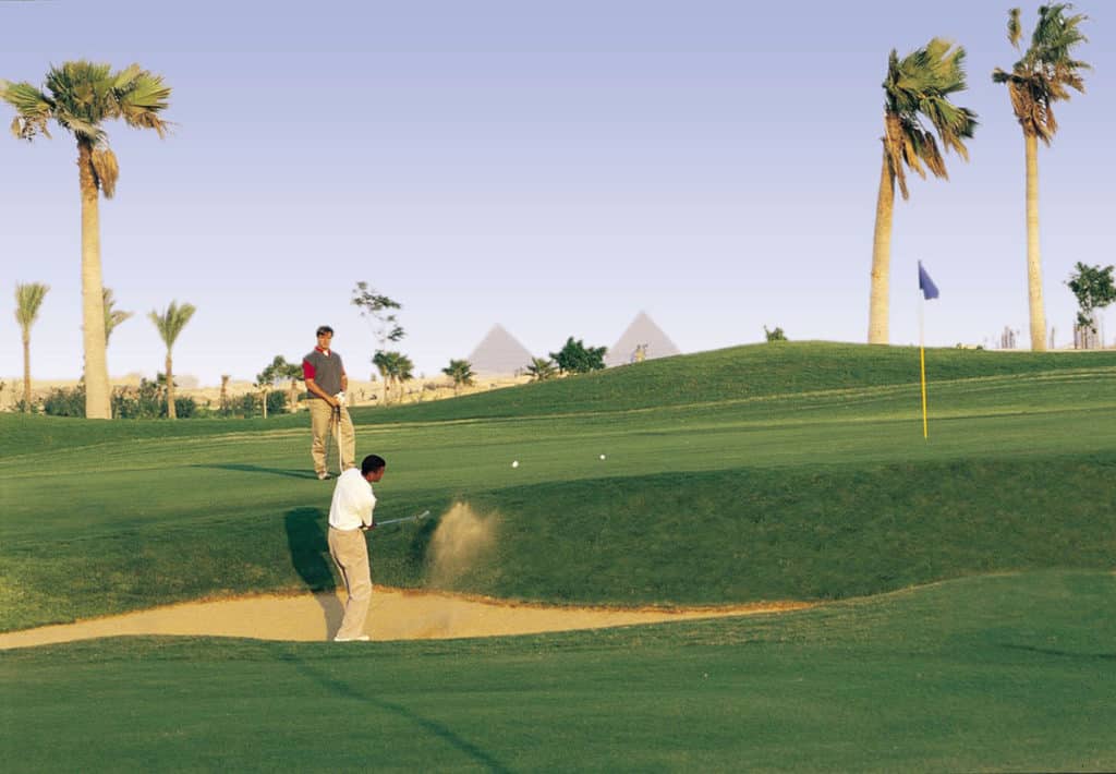 Golfresa till Egypten - Kairo - Spela golf vid pyramiderna