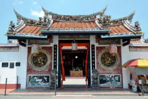 En bild på Cheng Hoon Teng tempel