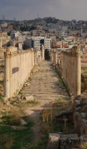 En bild på Jerash