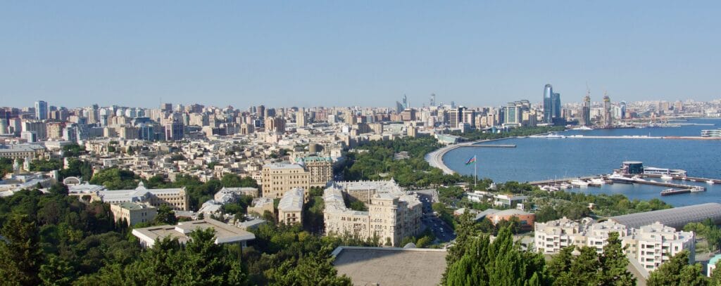 En bild på Baku