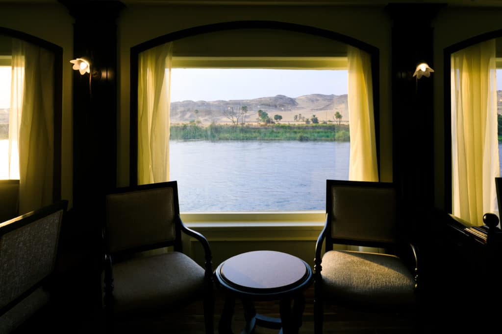Royal Beau Rivage Nile Cruise med Orienttravel - Sweden