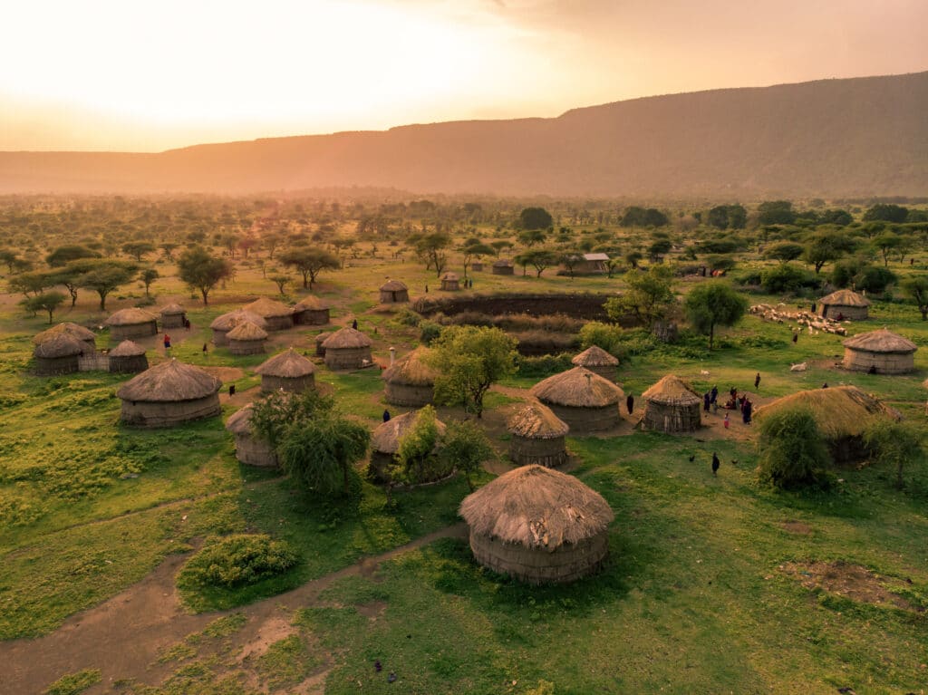 Massai Village