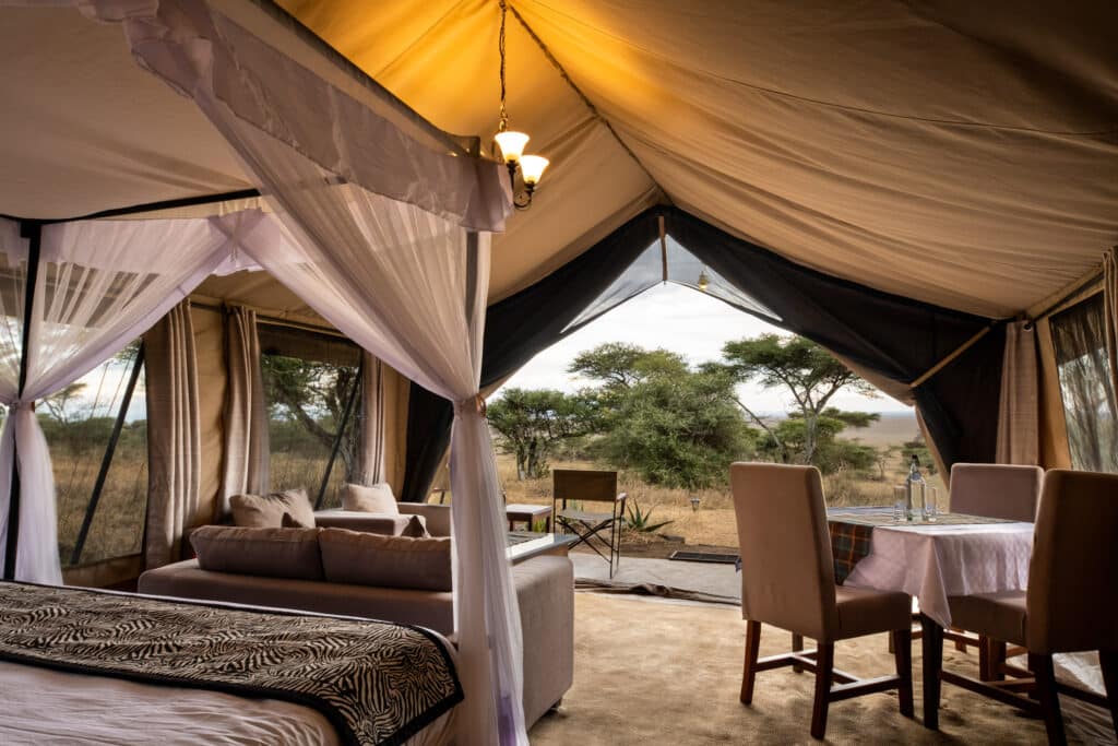 Serengeti Tanzania Woodlands Camp
