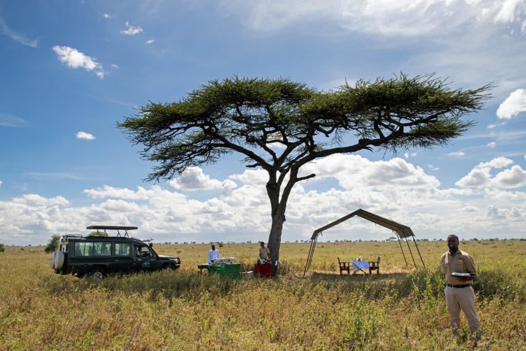 Tanzania Safari Serengeti Sametu Camp - Orienttravel