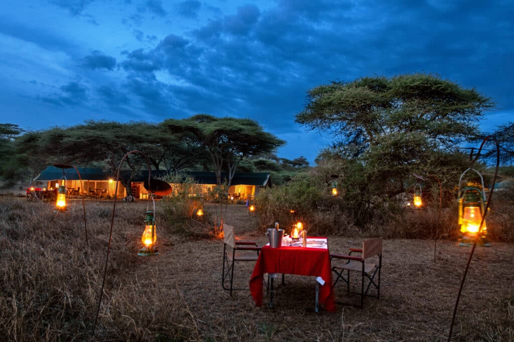 Serengeti Tanzania Woodlands Camp