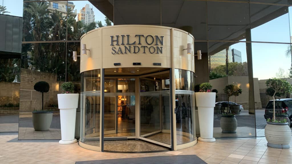 Hilton Sandton Johannesburg